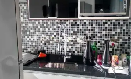 Apartamento 2 quartos à venda em Carapicuíba 52m com 1 vaga de carro reformado vendido com tudo que está dentro