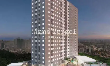 Apartamento 2 quartos à venda em Osasco 40m2 com 1 vaga de carro coberta programa minha casa minha vida próximo à Estação CPTM Miguel Costa