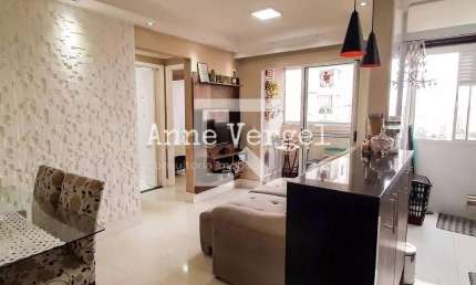 Apartamento 2 quartos à venda em Osasco na Rua Pernambucana 52m2 c 1 vaga de carro reformado aceita financiamento