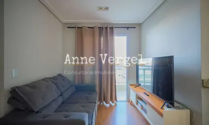 Apartamento com 2 quartos à venda no km18 em Osasco 52m² com 1 vaga de carro próximo à Estação CPTM Comandante Sampaio