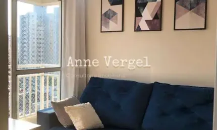 Apartamento com 2 dormitórios à venda no Bairro Jaguaribe em Osasco com 49m² e 1 vaga de carro próximo ao Shopping União