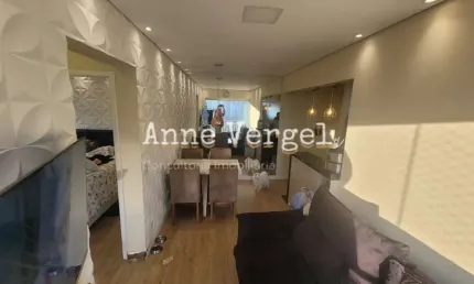 Apartamento com 2 dormitórios à venda no bairro jaguaribe em osasco com 49m² e 1 vaga de carro próximo ao shopping união