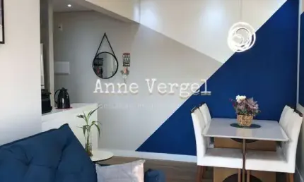 Apartamento com 2 dormitórios à venda no Bairro Jaguaribe em Osasco com 49m² e 1 vaga de carro próximo ao Shopping União