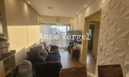Apartamento com 2 dormitórios à venda no Bairro Jaguaribe em Osasco com 49m² e 1 vaga de carro próximo ao Shopping União