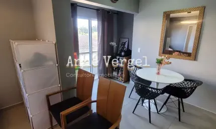 Apartamento com 2 quartos à venda no Bairro jardim Marilu em Carapicuíba com 57.9m² e 1 vagas de carro fácil acesso ao Rodoanel Mário Covas