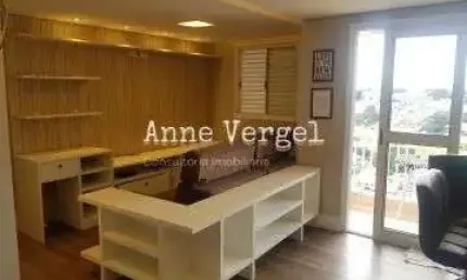 Apartamento com 3 quartos e 1 vaga de carro à venda no Bairro Novo Osasco em Osasco c 57m² próximo à Estação Carapicuíba