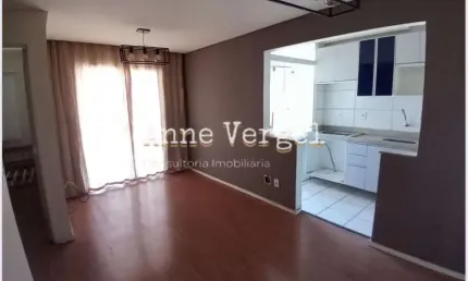 Apartamento com 2 dormitórios à venda no Bairro Novo Osasco com 56m² e 1 vaga de carro próximo à Estação Comandante Sampaio