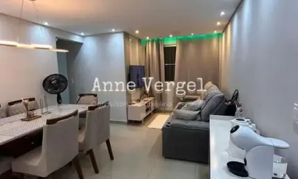 Apartamento 2 quartos à venda em osasco 55m2 com 1 vaga de carro ao lado do rodoanel