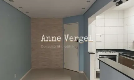 Apartamento com 3 dormitórios à venda no Bairro Novo Osasco com 57m² e 1 vaga de carro próximo à Estação Comandante Sampaio
