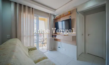 Apartamento com 2 quartos e 1 vaga de carro à venda no bairro Novo Osasco em Osasco com 49m² fácil acesso à Rodovia Raposo Tavares