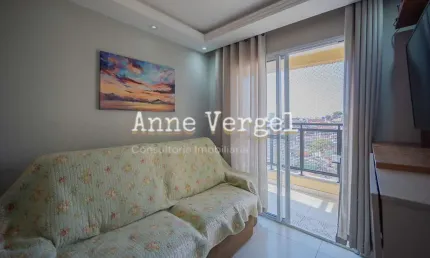 Apartamento com 2 quartos e 1 vaga de carro à venda no bairro Novo Osasco em Osasco com 49m² fácil acesso à Rodovia Raposo Tavares
