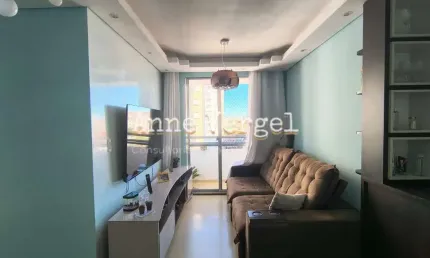 Apartamento com 2 quartos à venda no bairro vila merces em carapicuíba com 52m² e 1 vagas de carro próximo à estação santa terezinha