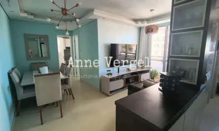 Apartamento com 2 quartos à venda no bairro vila merces em carapicuíba com 52m² e 1 vagas de carro próximo à estação santa terezinha