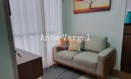Apartamento com 2 quartos e 1 vaga de carro à venda no bairro jardim conceição em osasco com 52m² 2 min da rodovia raposo tavares