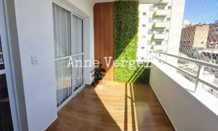 Apartamento com 2 quartos e 1 vaga de carro à venda no bairro jardim conceição em osasco com 52m² 2 min da rodovia raposo tavares