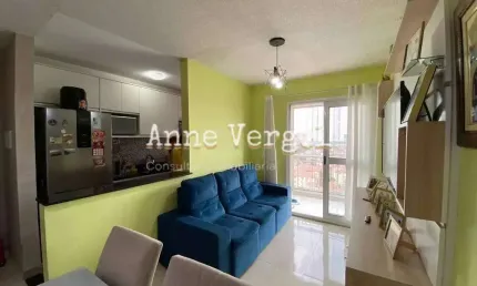 Apartamento à venda 2 quartos em carapicuíba 50m2 c 1 vaga e varanda c churrasqueira reformado c móveis planejados