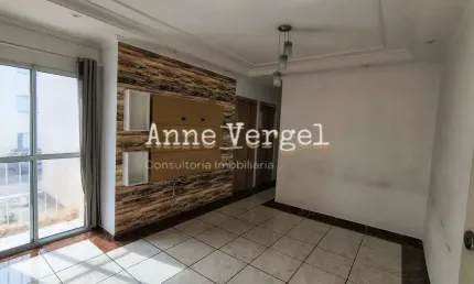 Apartamento com 2 quartos e 1 vaga de carro à venda no bairro jardim santa tereza em carapicuíba com 52m² próximo shopping plaza de carapicuíba