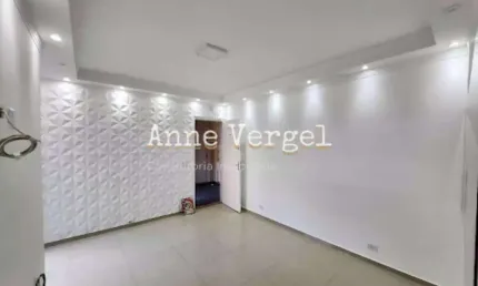 Apartamento com 2 quartos e 1 vaga de carro à venda no bairro  vila veloso em carapicuíba com 51m² próximo à estação cptm quitaúna