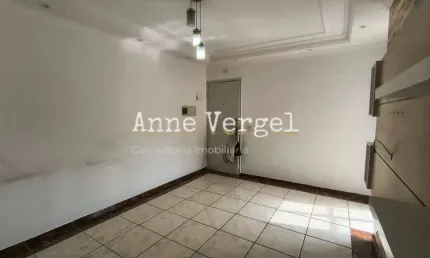 Apartamento com 2 quartos e 1 vaga de carro à venda no bairro jardim santa tereza em carapicuíba com 52m² próximo shopping plaza de carapicuíba