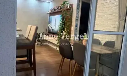 Apartamento com 2 quartos à venda no jardim santo estevão em carapicuíba com 46,42m² e 1 vaga de carro à 100m da av. inocêncio seráfico ao lado do atacadão