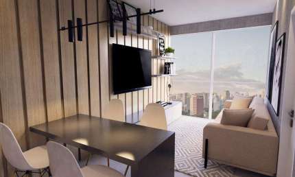 Apartamento com 1 dormitório à venda, 44 m² por R$ 359.000,00 - Marchi - Barretos/SP