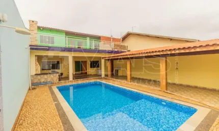 Casa à venda, 136 m² por R$ 590.000,00 - Mais Parque - Barretos/SP