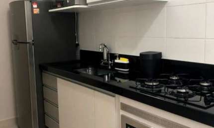 Apartamento à venda, 52 m² por R$ 200.000,00 - Hussein Genha - Barretos/SP