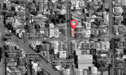 Terreno à venda, 242 m² por R$ 210.000,00 - Rios - Barretos/SP