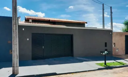Casa à venda por R$ 365.000,00 - Mais Parque - Barretos/SP