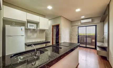 Apartamento com 1 dormitório para alugar, 51 m² por R$ 2.920,05/mês - Aeroporto - Barretos/SP