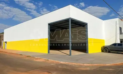 Barracão, 300 m² - venda por R$ 750.000,00 ou aluguel por R$ 6.000,00/mês - Dom João Bosco - Barretos/SP