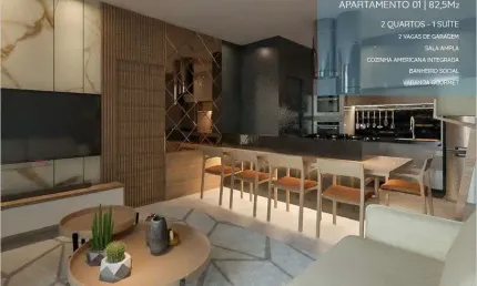 Apartamento à venda, 67 m² por R$ 360.000,00 - Jardim Universitário - Barretos/SP