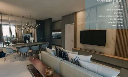 Apartamento à venda, 137 m² por R$ 550.000,00 - Jardim Universitário - Barretos/SP
