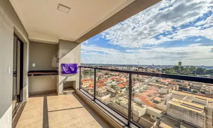 Apartamento com 3 dormitórios à venda, 105 m² por R$ 750.000,00 - Jardim Universitário - Barretos/SP