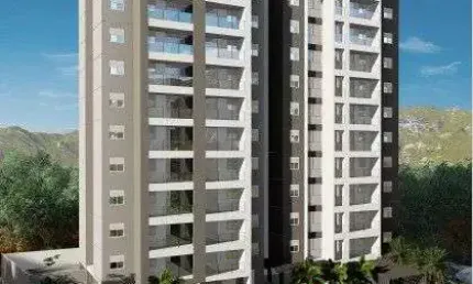 Apartamento com 2 dormitórios para alugar, 74 m² por R$ 3.706,52/mês - Jardim Universitário - Barretos/SP