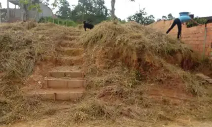 Terreno à venda na Rua Aurora Maria de Andrade, 2, Jardim Brasil, Suzano