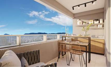 Apartamento com 2 quartos à venda na Rua Benjamim Jacob, 357, Gutierrez, Belo Horizonte