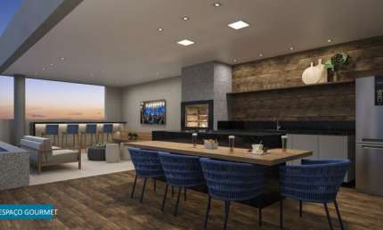 Residencial Exclusive Montreal - Lazer completo - Localização privilegiada