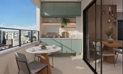 Apartamento com 2 quartos à venda na Avenida Barão Homem de Melo, 2251, Estoril, Belo Horizonte
