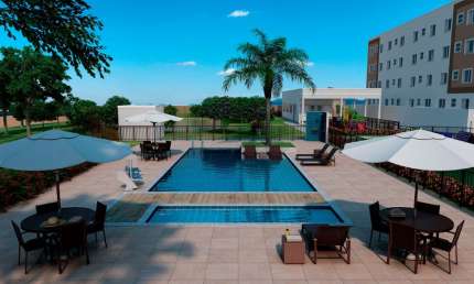 RESIDENCIAL MIRAGE l REGIÃO DO EUROPA - CONTAGEM A PARTIR DE R$273.900,00