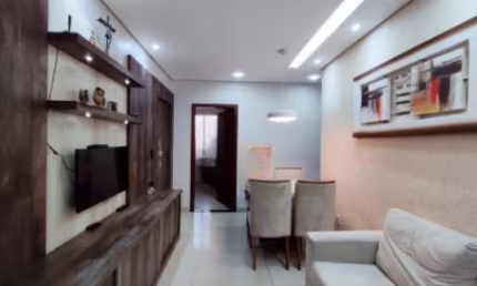 Cobertura 3 quartos  planejados-  Contagem  R$480.000,00