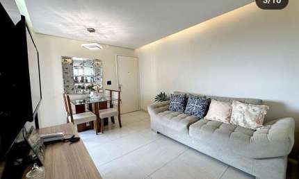 APARTAMENTO 02 QUARTOS 02 VAGAS COM SUÍTE NO BAIRRO PAQUETÁ/PAMPULHA