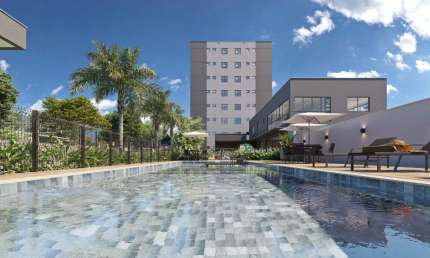 Apartamento 02 quartos, suite e lazer completo c/ entrada parcelada