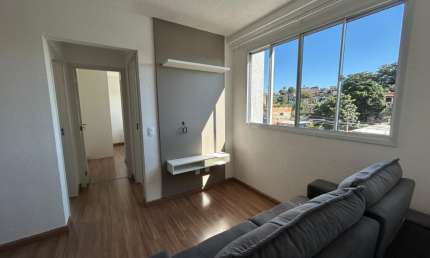 Apartamento 2 quartos com suíte - (novo)  Mobiliado