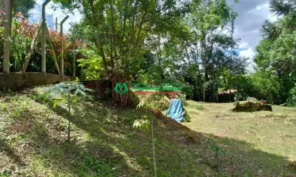 Terreno à venda na Estrada da Bacia Pequena, Tijuco Preto, Cotia