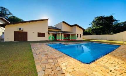 Casa de Condomínio para venda em Chácara Rincão de 1998.00m² com 4 Quartos e 3 Suites