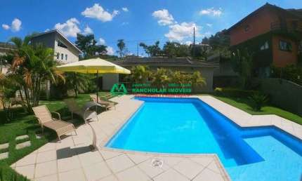 Casa de Condomínio para venda em Recanto Suisso de 1396.00m² com 4 Quartos, 1 Suite e 4 Garagens