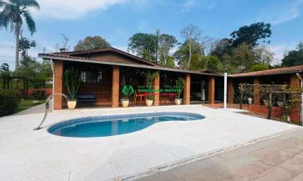 Chácara para venda em Alto Da Serra (mailasqui) de 4000.00m² com 4 Quartos e 1 Suite