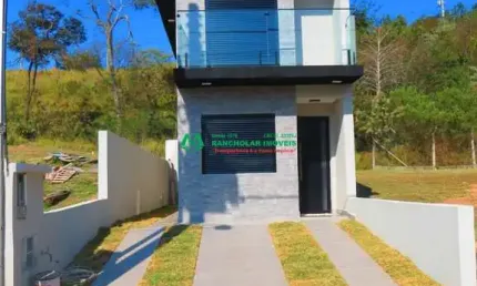 Casa de Condomínio para venda em Jardim Primavera de 125.00m² com 4 Quartos, 1 Suite e 2 Garagens