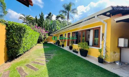 Casa de Condomínio para venda em Colonial Village (caucaia Do Alto) de 1175.00m² com 3 Quartos, 2 Suites e 2 Garagens